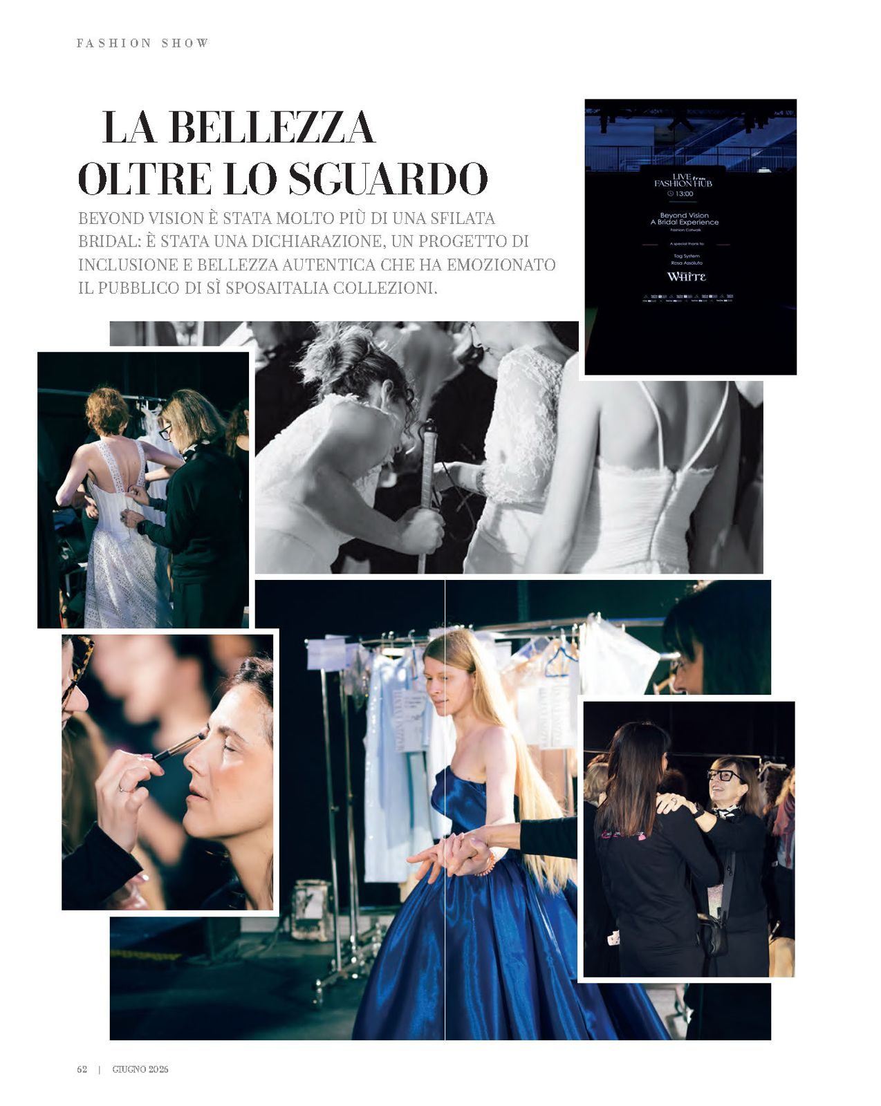 White Sposa, giugno 2026 – pagina 62