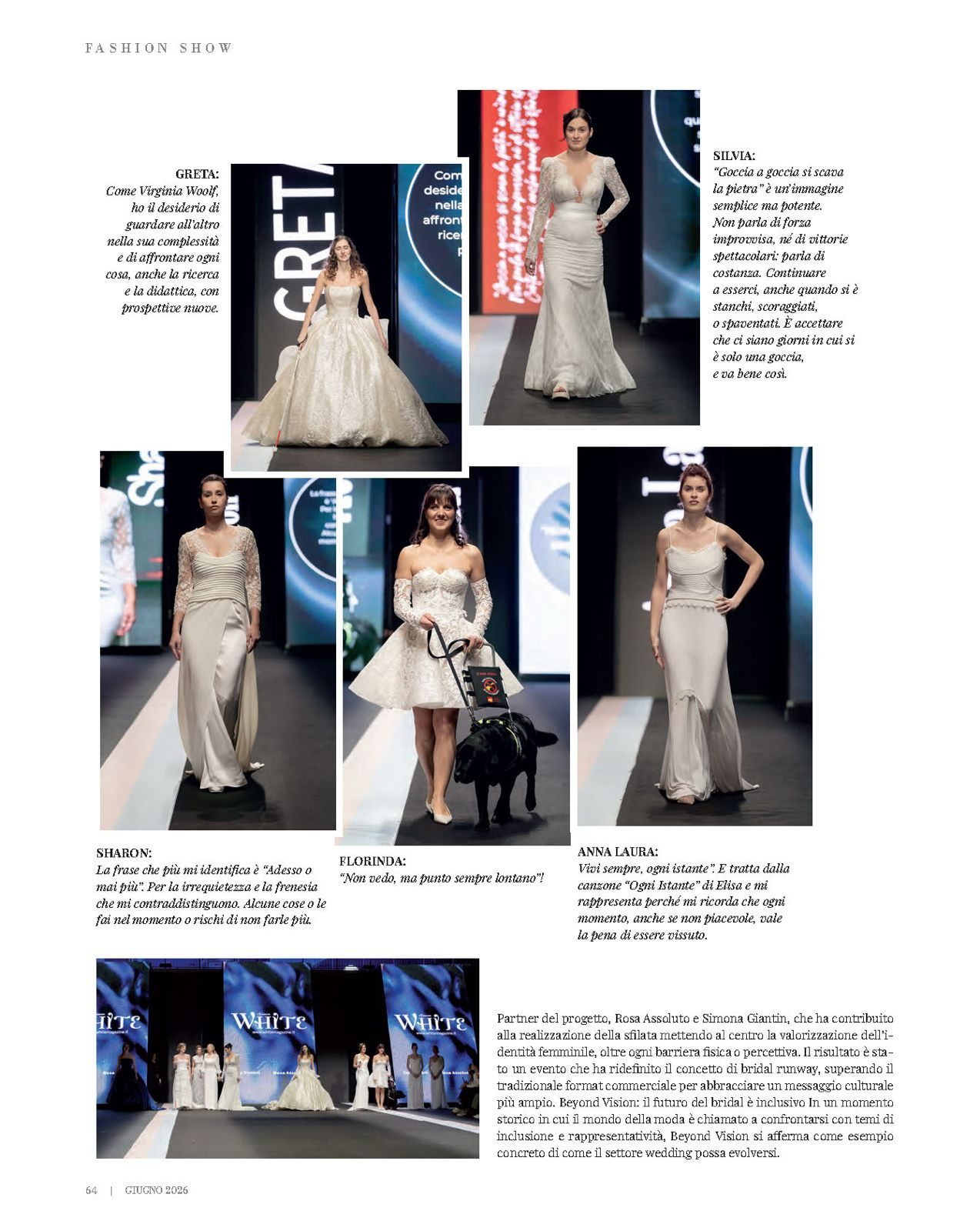 White Sposa, giugno 2026 – pagina 64